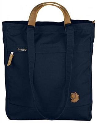 FJ&Auml;LLR&Auml;VEN Totepack No.1 Sac &agrave; Dos Femme, Bleu (Navy), 39 Centimeters
