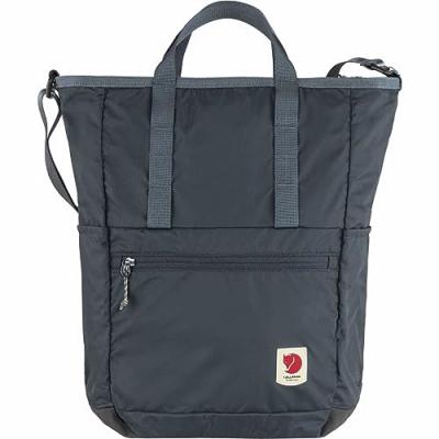 Fj&auml;llr&auml;ven Sac &agrave; dos 'High Coast' marine / blanc / rouge