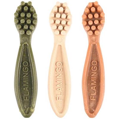 Friandise Brosse a dent veggie pour chien 12.5 cm 4 pieces 