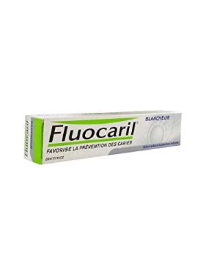 Fluocaril Cosm&eacute;tique Bi-Fluor&eacute; 145mg Dentifrice Blancheur 75ml