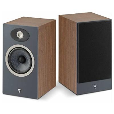 Marantz Melody X M-CR612 Argent/Or + Focal Theva N&deg;1 Dark Wood