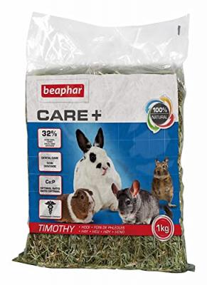 Foin de Phl&eacute;oles Timothy Hay Care+ / Beaphar - Sac de 1 Kg