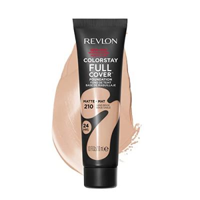 Revlon Maquillage Fond de Teint ColorStay Full Cover N&deg;210 Sand Beige Revlon