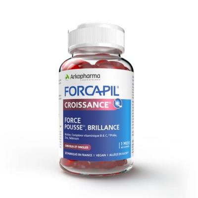 ARKOPHARMA Forcapil Croissance 60 Gummies