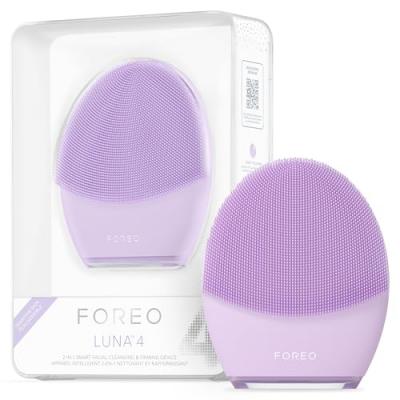 LUNA 4 Brosse Nettoyante Intelligente et Appareil de Massage Raffermissant pour les peau sensibles
