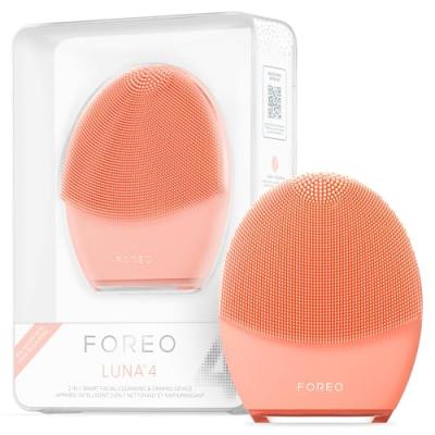 LUNA 4 Brosse Nettoyante Intelligente et Appareil de Massage Raffermissant pour les peau normales