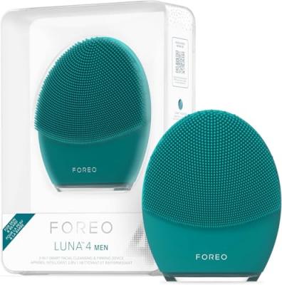 FOREO LUNA 4 Smart Appareil de Nettoyage et de Raffermissement du visage pour homme