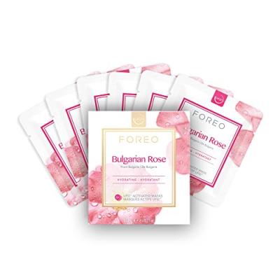 FOREO Bulgarian Rose UFO Moisture-Boosting Face Mask (6 Pack)