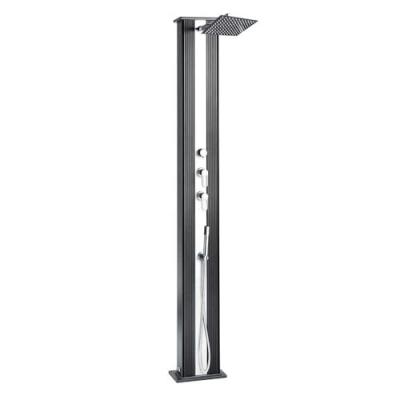 Douche solaire Formidra DADA mitigeur 37L Anthra bross&eacute;