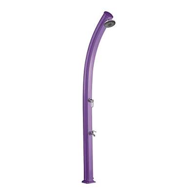 Formidra Douche solaire JOLLY 25L en aluminium Violet