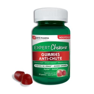 Fort&eacute; Pharma Expert Cheveux Gummies Anti-Chute - 60 Gommes