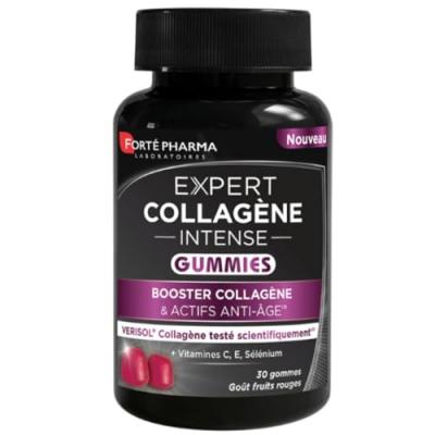 Fort&eacute; Pharma Expert Collag&egrave;ne Intense 30 Gummies - Pot 30 gommes