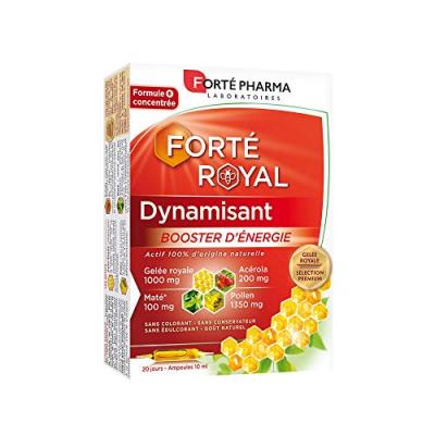 Fort&eacute; Pharma Fort&eacute; Royal Dynamisant Booster D'energie