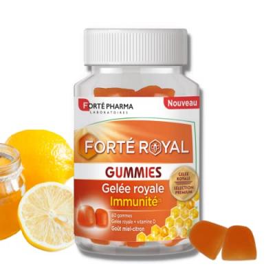 Forte Pharma Forte Royale Gelee Royale Gummies 60uts