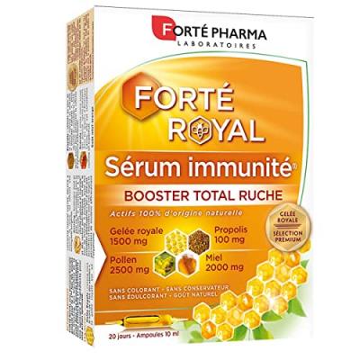 FORT&Eacute;PHARMA Fort&eacute;Royal S&eacute;rum Royal 20 ampoules 10ml