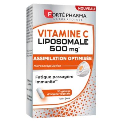 Fort&eacute; Pharma Vitamine C Liposomale 500mg 30 G&eacute;lules