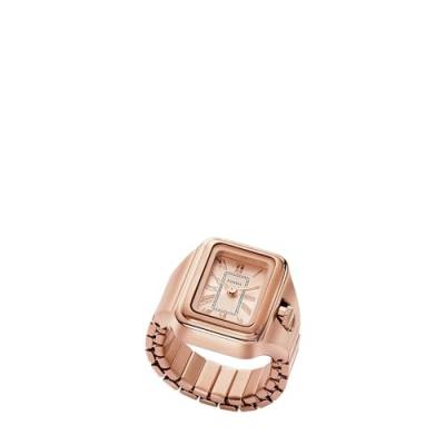 Montre femme Fossil Raquel - ES5345 Bracelet Acier Dor&eacute; rose