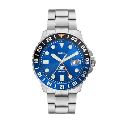 Montre Fossil Blue homme quartz en acier inoxydable - FS5991