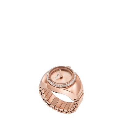 Fossil Watch Ring Bagues Acier inoxydable ES5320 - Femme