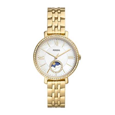 Montre Fossil Jacqueline femme quartz en acier inoxydable - ES5167