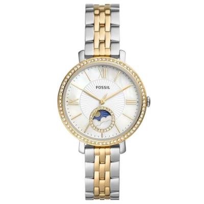 Montre Femme Jacqueline Blanc ES5166 