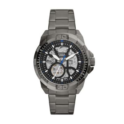 Montre Homme Automatic Noir ME3218 Gris Fossil