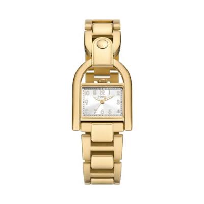 Fossil - Montre Femme Harwell Argent&eacute; Es5327 - Jaune