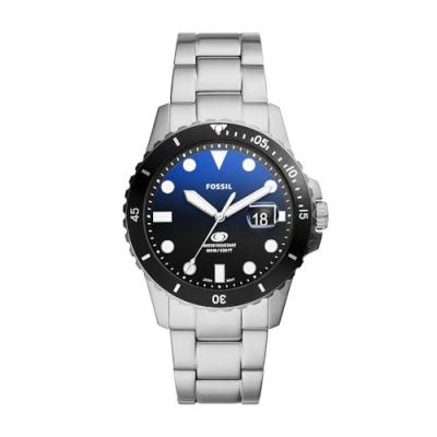 Montre Homme Fossil FS6038 - Bracelet Acier Acier