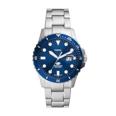 Montre Homme Fossil FS6029 - Bracelet Acier Acier