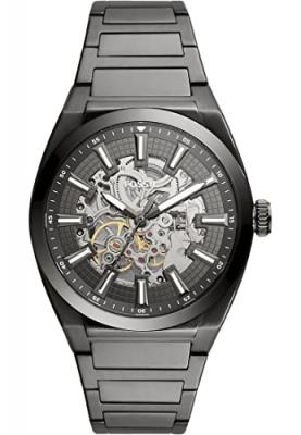 Montre Homme Everett Anthracite, Transparent ME3206 Gris Fossil