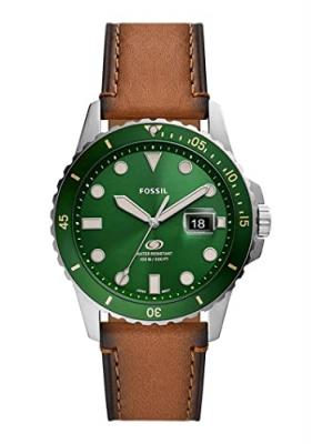 Montre - Fossil - FS5946 - Couleurs &agrave; la mode - &Eacute;tanch&eacute;it&eacute; 10 ATM - Verre min&eacute;ral
