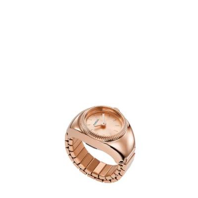 Montre femme Fossil ES5247 - Bracelet Acier Dor&eacute; rose