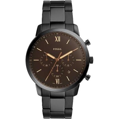 Fossil Montre Homme FS5525 ChronographeNoir 