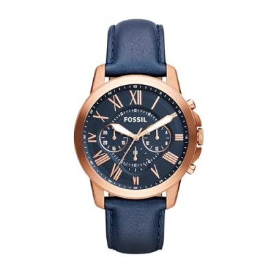 FS4835 - Montre Homme - Quartz - Bleu 