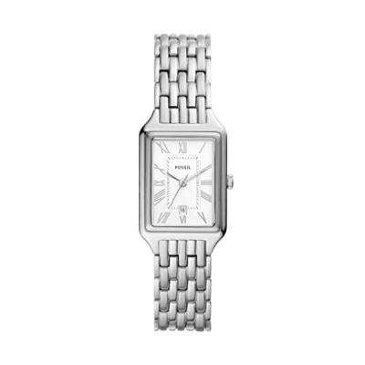 Montre Femme Raquel Argent&eacute; ES5221 Gris Fossil