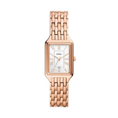 Montre Femme Raquel Blanc ES5271 Rose Fossil