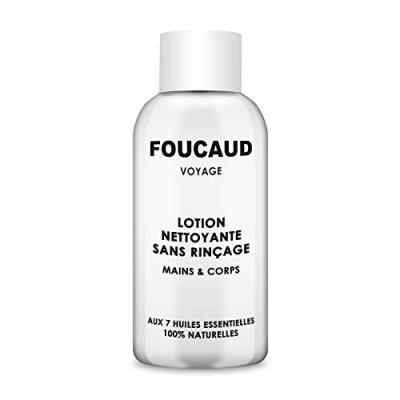Foucaud Voyage Lotion Nettoyante Sans Rin&ccedil;age Mains & Corps 50ml