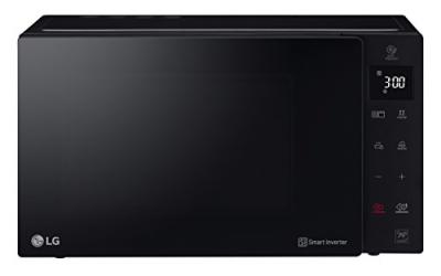 LG MH6535GIS micro-onde Sur toute la gamme Micro-onde combin&eacute; 25 L 1000 W Noir