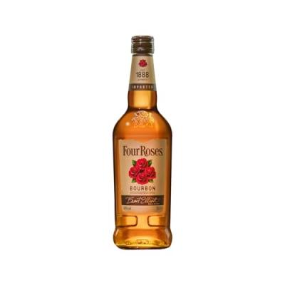 FOUR ROSES Kentucky Bourbon Whisky Bourbon - 40%, 70cl