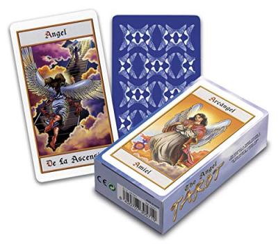 Fournier - 30571 - jeu de soci&eacute;t&eacute; - tarot de los angeles