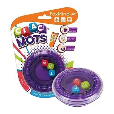 Clac mots - asmodee - jeu de soci&eacute;t&eacute; FOXCLAC01FR