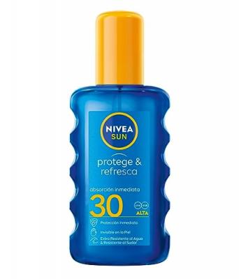 Sun PROTECT&REFRESH solaire invisible SPF30 200 ml 
