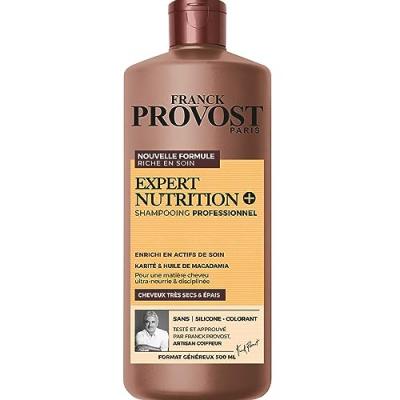 Franck provost expert nutri+ shampooing professionnel 500ml