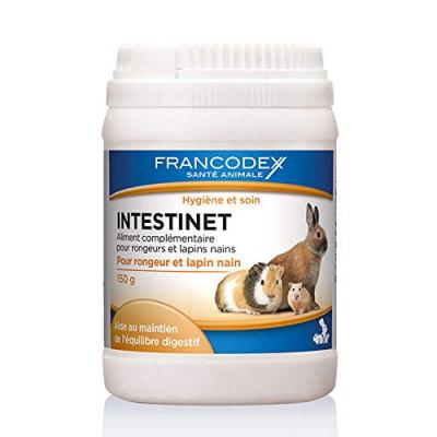 Intestinet 150 g compl&eacute;ment alimentaire pour rongeur et lapin