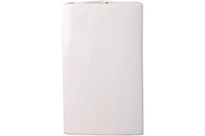 FRANDIS Saturateur C&eacute;ramique Encastrable Blanc 8X4X22 cm