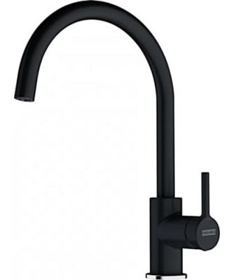 FRANKE 115.0626.020 Lina XL Robinet de Cuisine, Onyx, Small