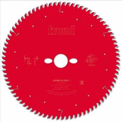 Lame pour scie circulaire portative - &Oslash;250 2,8/1,8 AL30 Z80 BA 5&deg; - F03FS09777 -FR23W004T