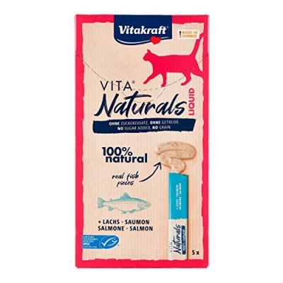 Aliments Pour Chat Creamy Saumon Vitakraft - Le Sachet De 75g