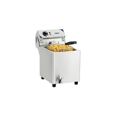 Friteuse &eacute;lectrique avec vanne de vidange 10 litres 