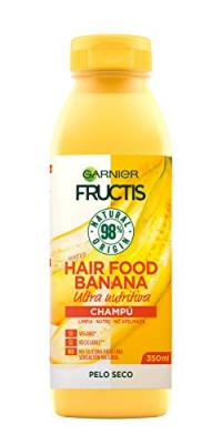Fructis Hair Food shampoing ultra nourrissant banane 350 ml